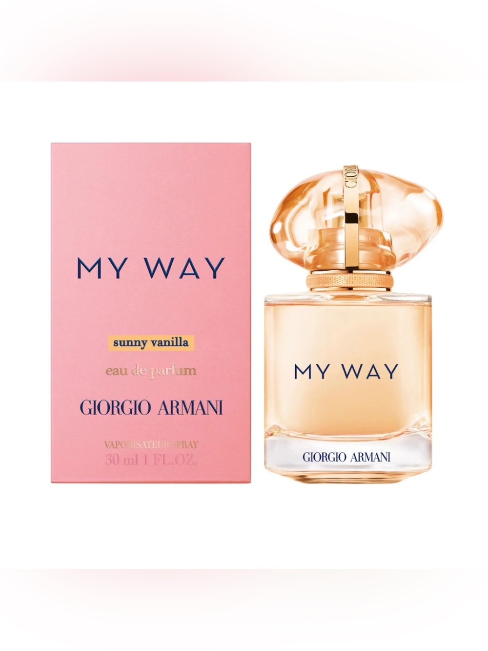 Giorgio Armani My Way Sunny Vanilla